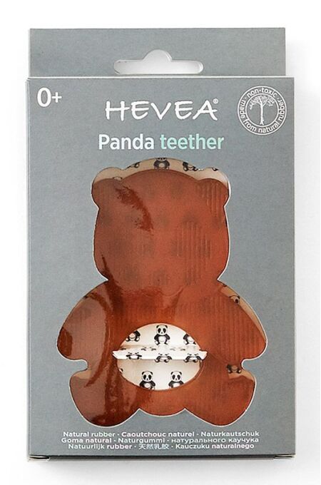 Hevea - Beißring Panda - Naturkautschuk