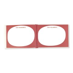 Ava & Yves - Mein 1. Jahr Buch - A5 quer - 100 Seiten