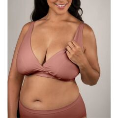 Bravado - Nursing Bra Ballet  Full Cup - roseclay