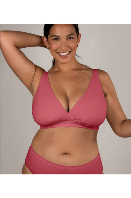 Bravado - Nursing Bra Ballet  Full Cup - lipstick