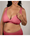 Bravado - Nursing Bra Ballet  Full Cup - lipstick