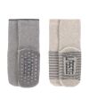 Lässig - Anti Slip Socken (Doppl. Pack)  -grey/beige