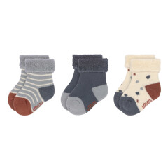 Lässig - Babysocken (3er-Pack) - Newborn Socks -...