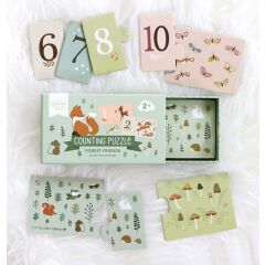 A Little Company - Zahlen lernen - Puzzle - Waldfreunde