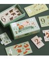 A Little Company - Zahlen lernen - Puzzle - Waldfreunde