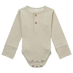 Noppies Baby - Unisex Body Mission - Willow Grey