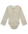 Noppies Baby - Unisex Body Mission - Willow Grey