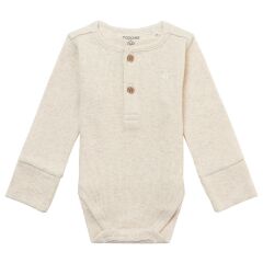 Noppies Baby - Unisex Body Mission - Oatmeal