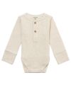 Noppies Baby - Unisex Body Mission - Oatmeal
