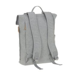 Lässig-Wickelrucksack - Rolltop Backpack, grey mélange
