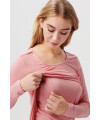 Esprit - T-shirt Nursing long sleeve - blush
