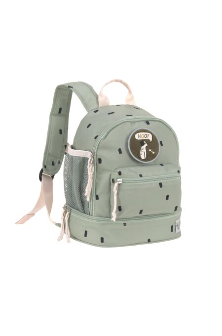 Lässig - Kindergartenrucksack - Mini Backpack - Happy Prints Olive, 44,95 €