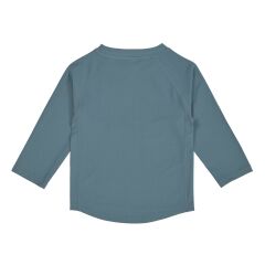 Lässig - Langarm Shirt - Krebs - blau