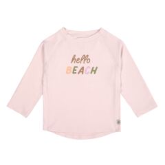 Lässig - Langarm Shirt - Hello Beach - rosa