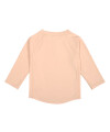 Lässig - Langarm Shirt - Fisch - rosa/orange