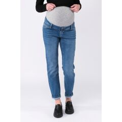 Love2Wait - Jeans Norah - stone wash - mom fit
