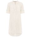 Zwillingsherz- Streifenbl./Tunika "Nizza" one size- beige