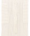 Zwillingsherz- Streifenbl./Tunika "Nizza" one size- beige