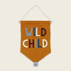 Ava & Yves - Wimpel - Wild Child