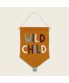 Ava&Yves - Wimpel - Wild Child
