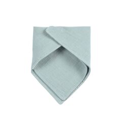 Lässig - Muslin Bandana  - GOTS - silver grey