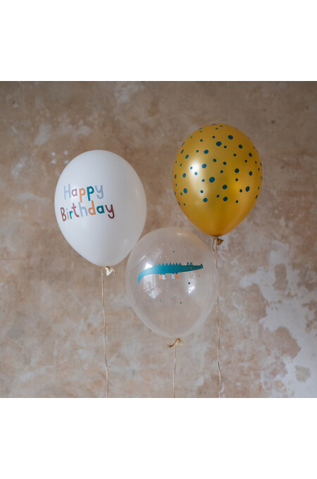 Ava & Yves - Ballons - Happy Birthday - Adventure
