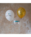 Ava & Yves - Ballons - Happy Birthday - Adventure