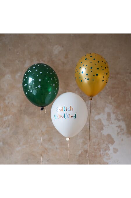 Ava & Yves - Ballons - Happy Birthday - Adventure - Schulkind