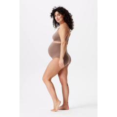 Noppies - Seamless Slip Überbauch - Deep Taupe