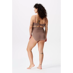 Noppies - Seamless Slip Überbauch - Deep Taupe