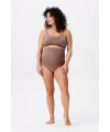 Noppies - Seamless Slip Überbauch - Deep Taupe