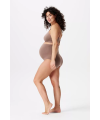 Noppies - Seamless Slip Überbauch - Deep Taupe