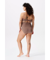 Noppies - Seamless Slip Überbauch - Deep Taupe