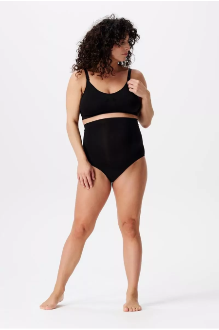 Noppies - Seamless Slip Überbauch - Black