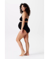 Noppies - Seamless Slip Überbauch - Black