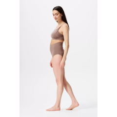 Noppies - Seamless Slip Überbauch - Deep Taupe