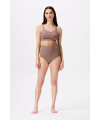 Noppies - Seamless Slip Überbauch - Deep Taupe