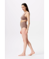 Noppies - Seamless Slip Überbauch - Deep Taupe