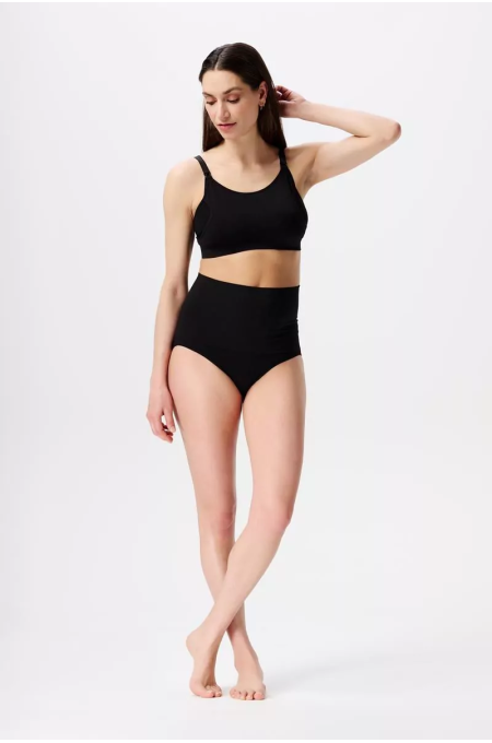 Noppies - Seamless Slip Überbauch - Black