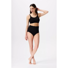 Noppies - Seamless Slip Überbauch - Black