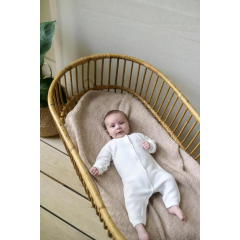 Noppies Baby - Playsuit Monrovia long sleeve - white
