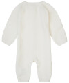 Noppies Baby - Playsuit Monrovia long sleeve - white