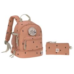 Lässig Mini Backpack Happy Prints - caramel