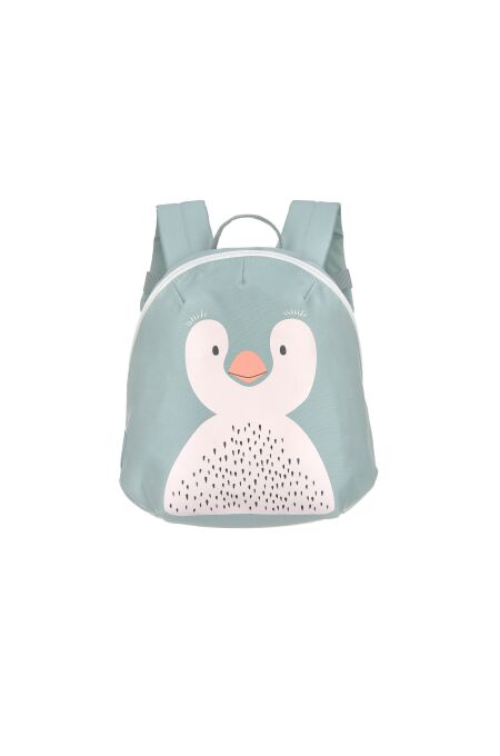 Lässig- Kinderrucksack Penguin -Tiny Backpack- About Friends - light blue
