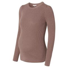 Noppies Maternity - Strickpullover - Deep Taupe
