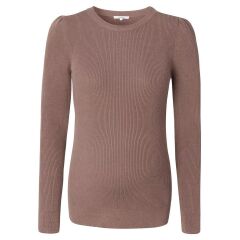 Noppies Maternity - Strickpullover - Deep Taupe