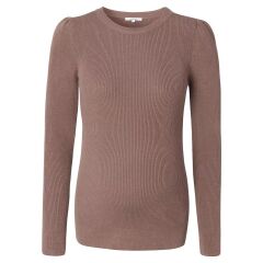 Noppies Maternity - Strickpullover Zana - Deep Taupe