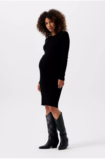 Noppies Maternity - Strickkleid - Black