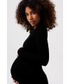 Noppies Maternity - Strickkleid - Black