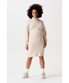 Noppies Maternity - Strickkleid Mico - Oatmeal